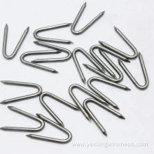 "U" type metal Iron nail